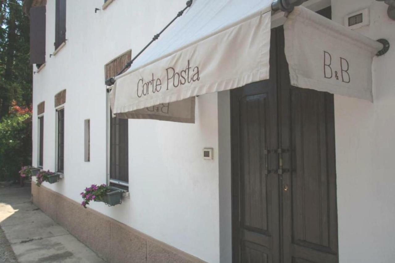 Corte Posta B&B - Parcheggio E Bagno In Camera Mantua Exterior foto